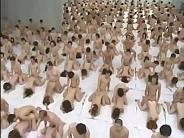 Japanese Group Sex Video
