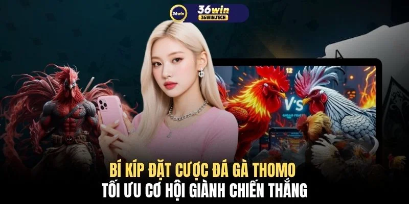 Đá Gà Thomo Trực Tiếp 4K Cập Nhật 50 Trận Đấu Kịch Tính 4 Bí kíp đặt cược đá gà Thomo tối ưu cơ hội giành chiến thắng
