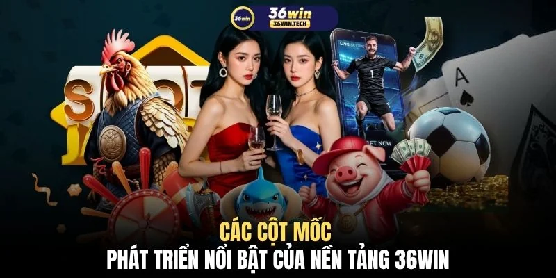 Trang Chủ 7 cac cot moc phat trien noi bat cua nen tang 36win